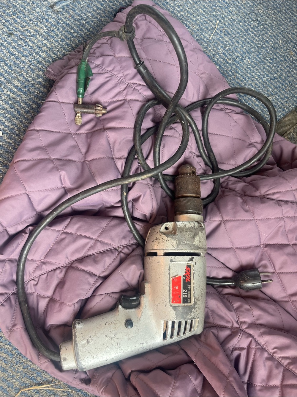 Skil hammer drill - corded